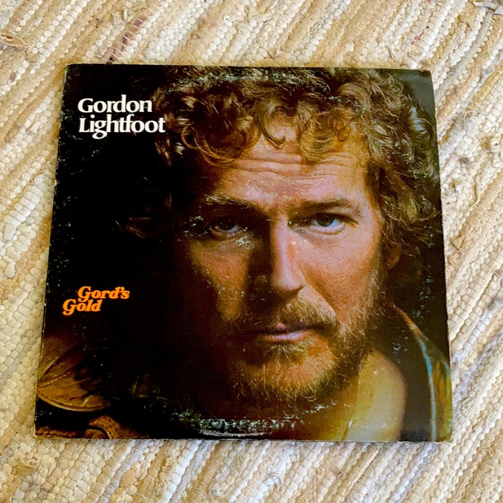 GORDON LIGHTFOOT GORD’S GOLD— Vintage Deluxe Vinyl— 2LPs 4side— Great Condition
